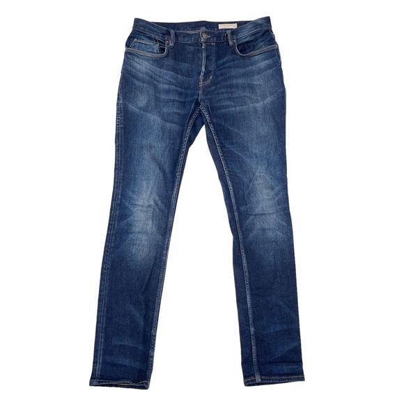 AllSaints Other - All Saints Jeans Men’s Size 32 Rex Slim Fit Tapered Devin Dark Wash Button Fly